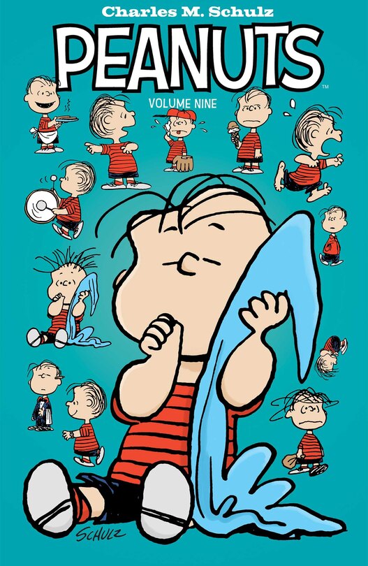 Couverture_Peanuts Vol. 9