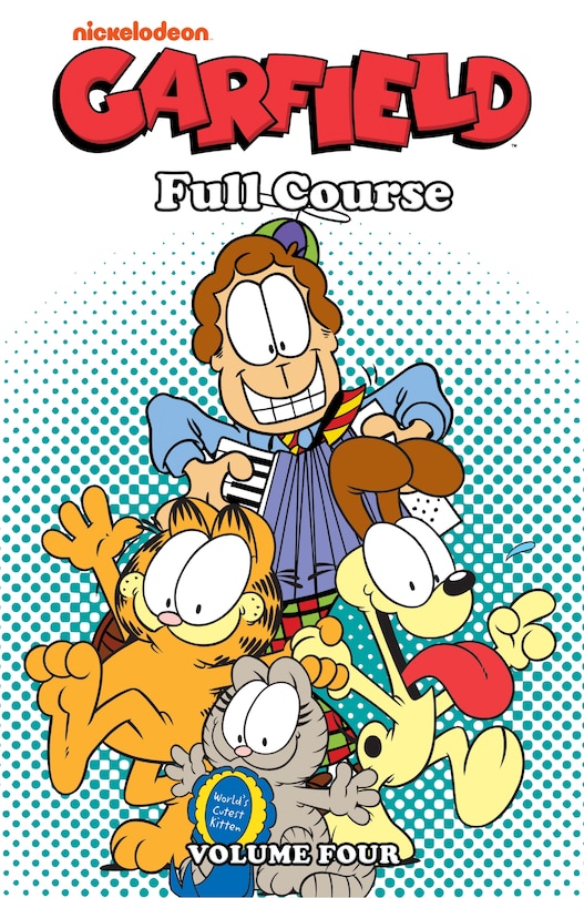 Front cover_Garfield: Full Course Vol. 4