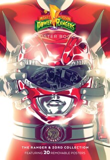 Front cover_Mighty Morphin Power Rangers: Rangers & Zords Poster Book