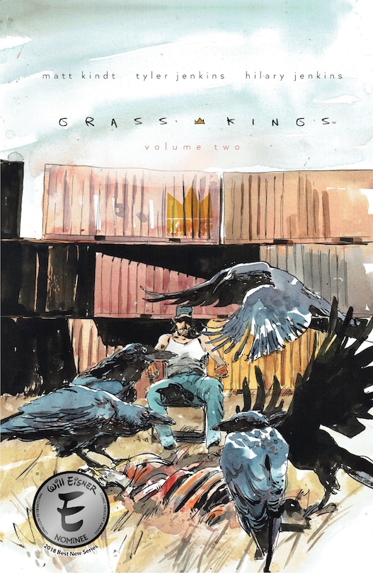 Couverture_Grass Kings Vol. 2