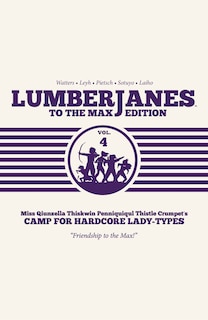 Couverture_Lumberjanes To the Max Vol. 4