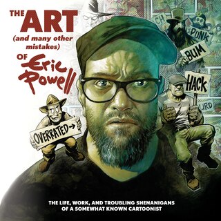 Front cover_The Art (and Many Other Mistakes) of Eric Powell