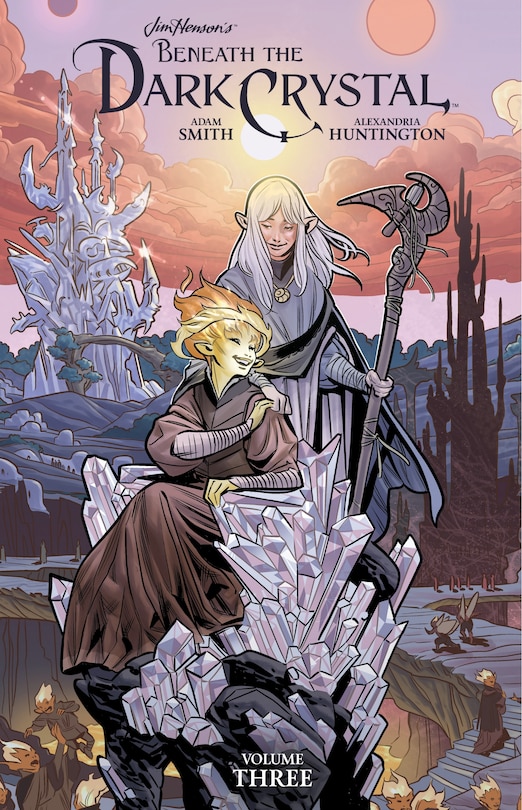 Front cover_Jim Henson's Beneath The Dark Crystal Vol. 3