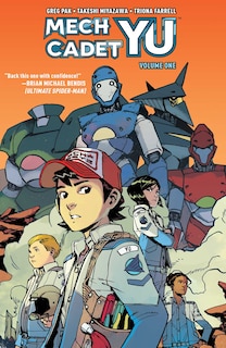 Front cover_Mech Cadet Yu Vol. 1