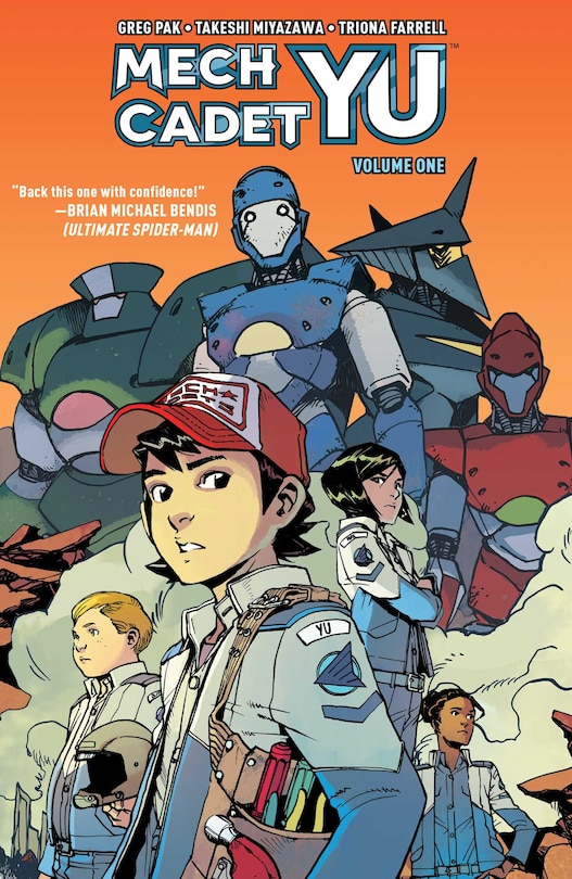 Front cover_Mech Cadet Yu Vol. 1