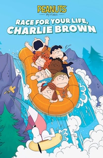 Front cover_Race for Your Life, Charlie Brown!
