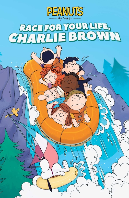 Front cover_Race for Your Life, Charlie Brown!