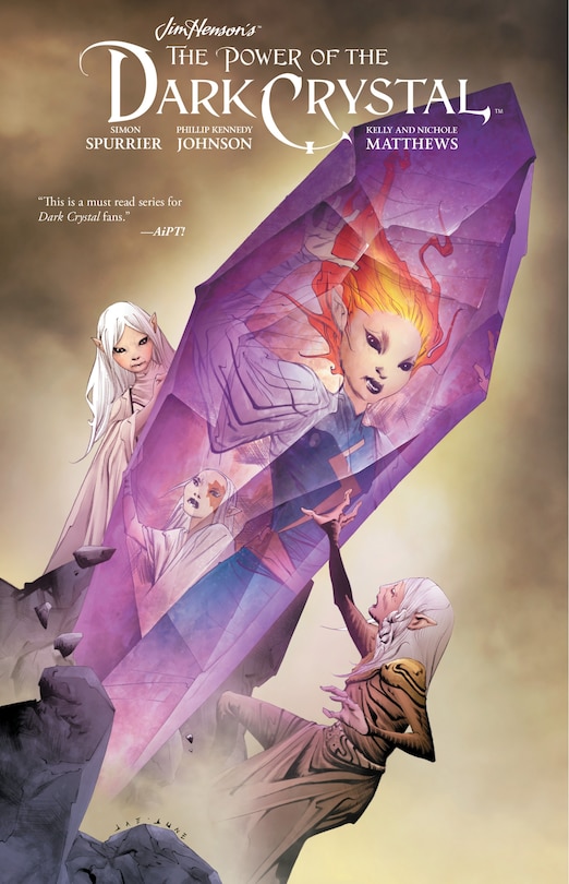 Couverture_Jim Henson's The Power of the Dark Crystal Vol. 3