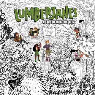 Lumberjanes Coloring Book