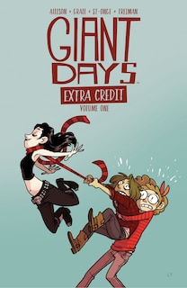 Couverture_Giant Days: Extra Credit