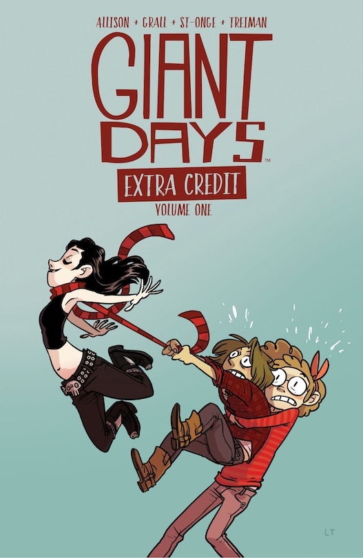 Couverture_Giant Days: Extra Credit