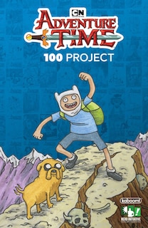 Front cover_Adventure Time 100 Project