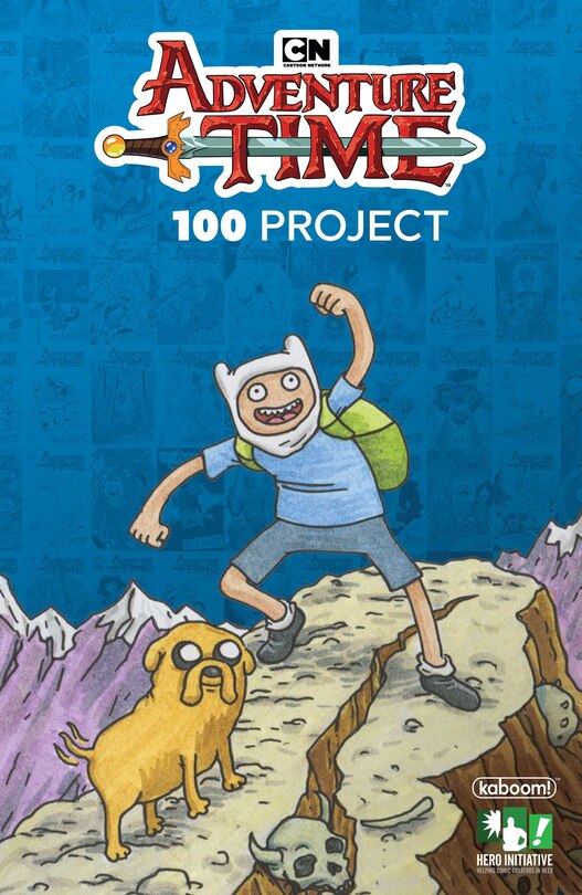 Front cover_Adventure Time 100 Project