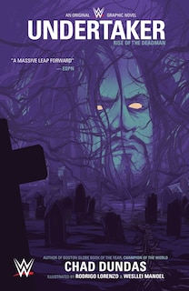 Front cover_WWE Original Graphic Novel: Undertaker