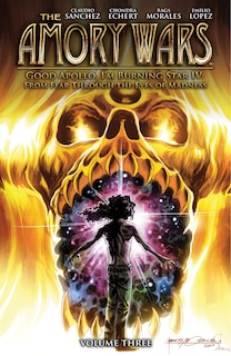 Front cover_The Amory Wars: Good Apollo, I'm Burning, Star IV Vol. 3