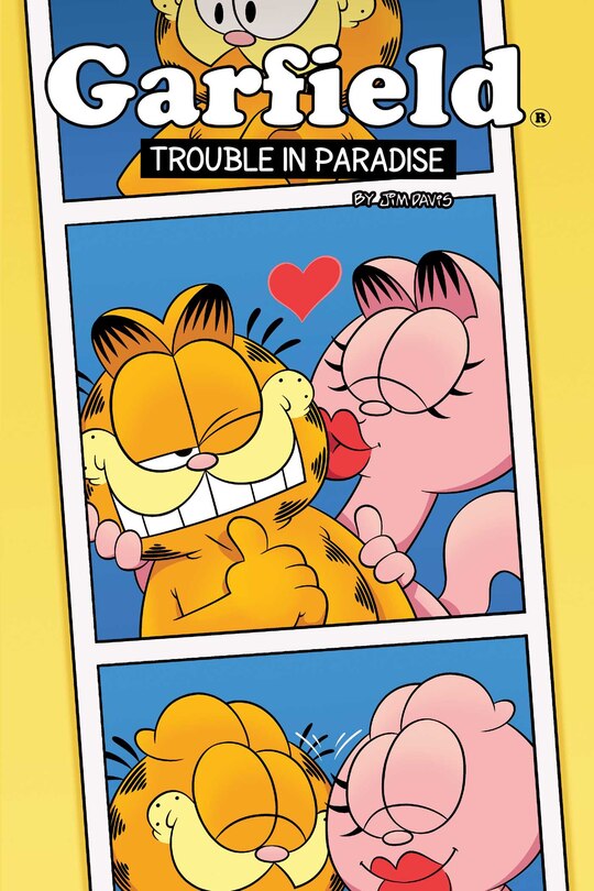 Front cover_Garfield Original Graphic Novel: Trouble in Paradise