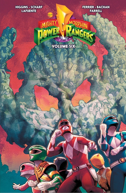 Front cover_Mighty Morphin Power Rangers Vol. 6