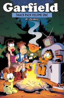 Couverture_Garfield: Snack Pack Vol. 1