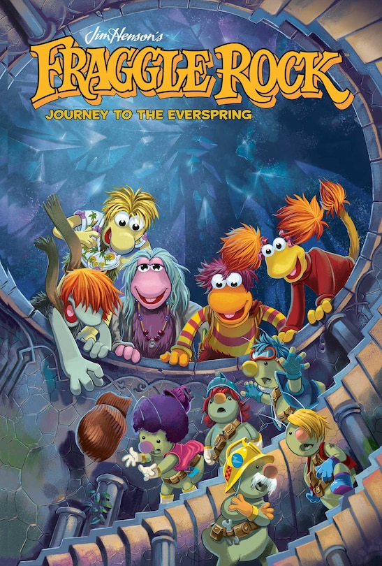 Front cover_Jim Henson's Fraggle Rock: Journey to the Everspring