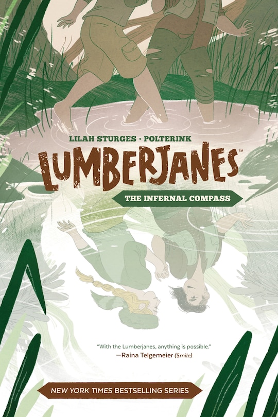 Front cover_Lumberjanes Original Graphic Novel: The Infernal Compass