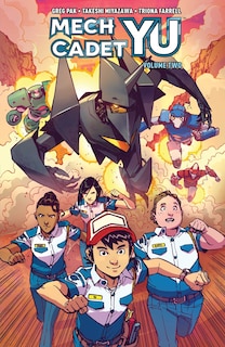 Couverture_Mech Cadet Yu Vol. 2