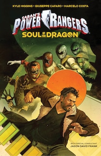 Front cover_Saban's Power Rangers: Soul of the Dragon