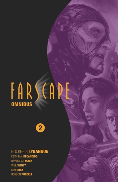 Front cover_Farscape Omnibus Vol. 2