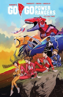 Front cover_Saban's Go Go Power Rangers Vol. 2