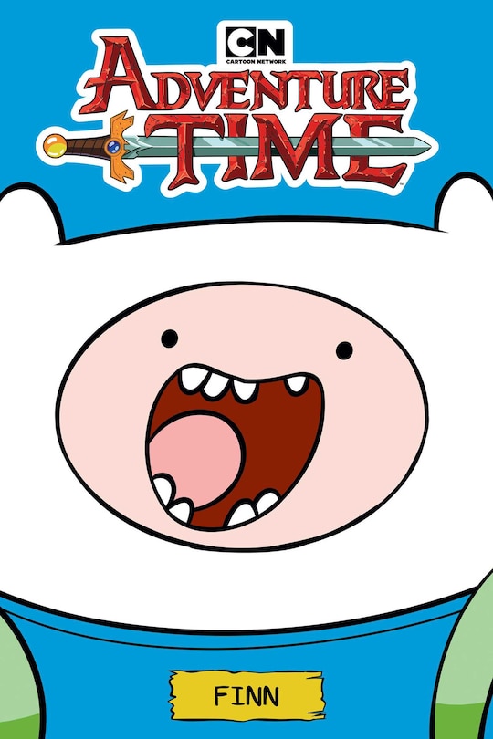 Couverture_Adventure Time: Finn
