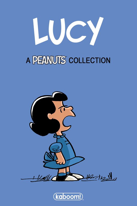 Couverture_Charles M. Schulz's Lucy