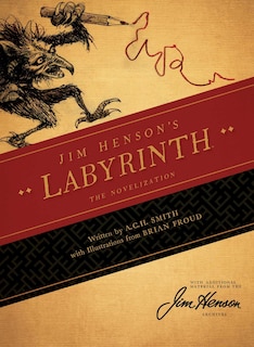 Front cover_Jim Henson's Labyrinth: The Novelization