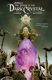 Front cover_Jim Henson's The Power Of The Dark Crystal Vol. 1