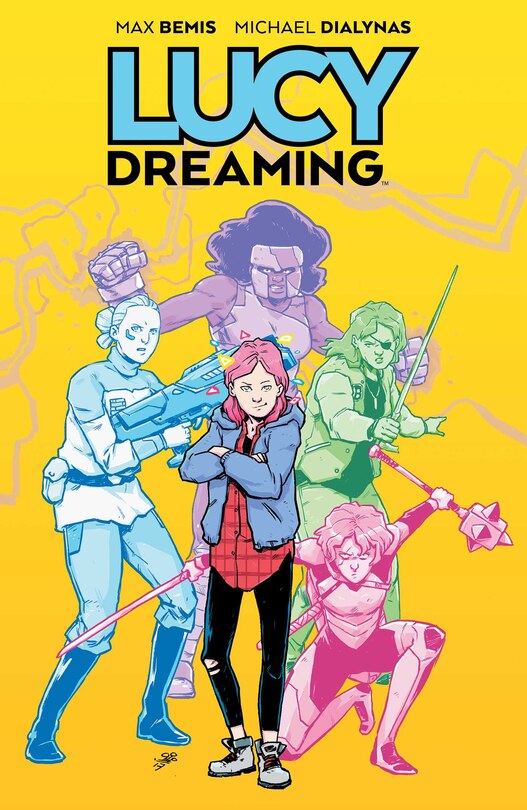 Front cover_Lucy Dreaming