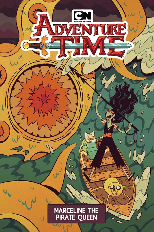 Front cover_Adventure Time Original Graphic Novel: Marceline the Pirate Queen