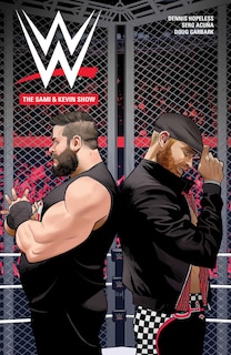 Couverture_WWE: The Sami and Kevin Show