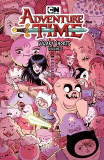 Front cover_Adventure Time: Sugary Shorts Vol. 5