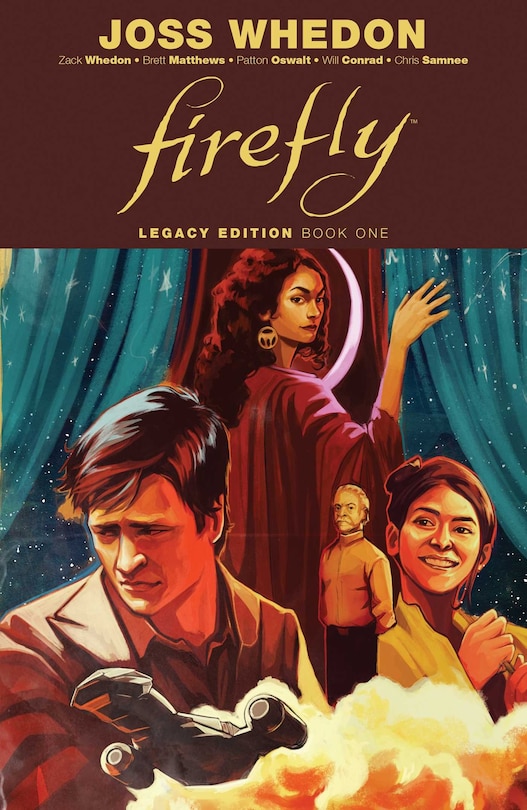 Front cover_Firefly: Legacy Edition Book One