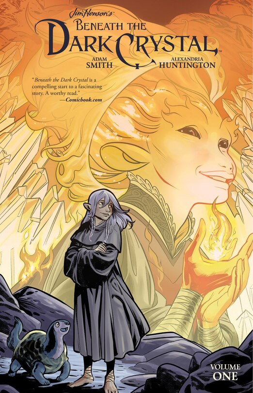 Couverture_Jim Henson's Beneath the Dark Crystal Vol. 1