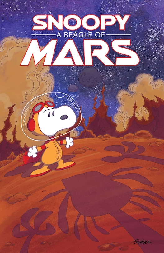 Front cover_Peanuts Original Graphic Novel: Snoopy: A Beagle Of Mars