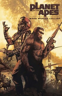 Front cover_Planet of the Apes: When Worlds Collide