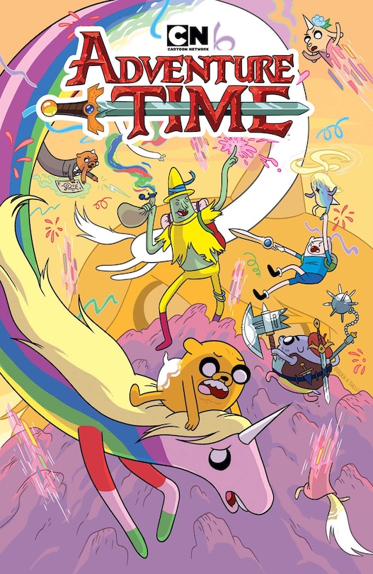 Front cover_Adventure Time Vol. 17