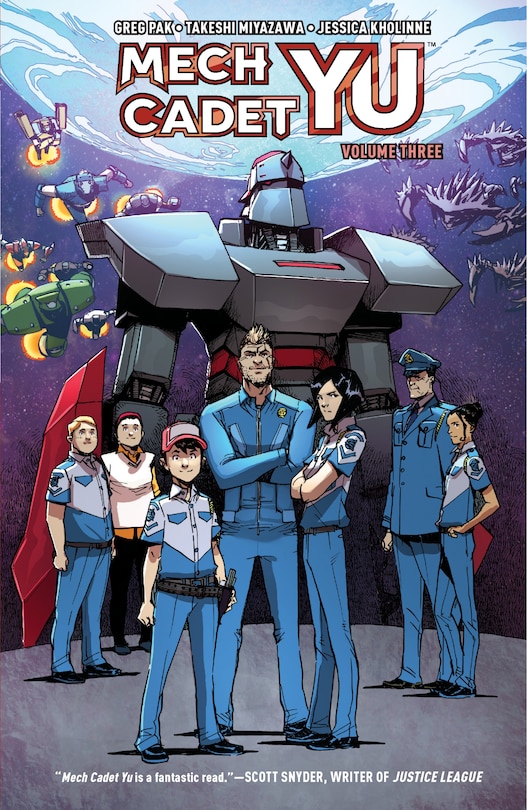 Front cover_Mech Cadet Yu Vol. 3