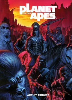 Couverture_Planet of the Apes Artist Tribute