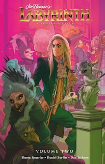 Couverture_Jim Henson's Labyrinth: Coronation Vol. 2