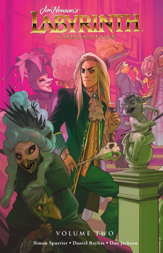 Couverture_Jim Henson's Labyrinth: Coronation Vol. 2
