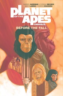 Front cover_Planet of the Apes: Before the Fall Omnibus