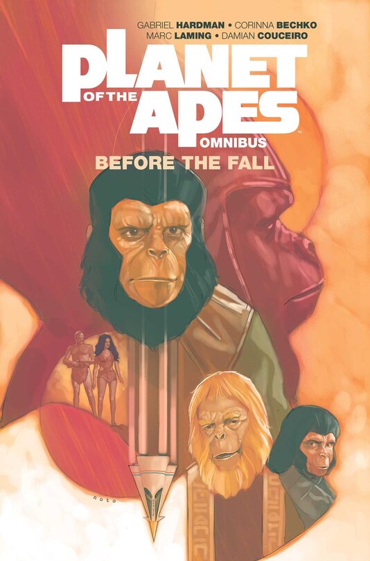 Front cover_Planet of the Apes: Before the Fall Omnibus