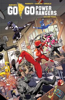 Couverture_Saban's Go Go Power Rangers Vol. 4