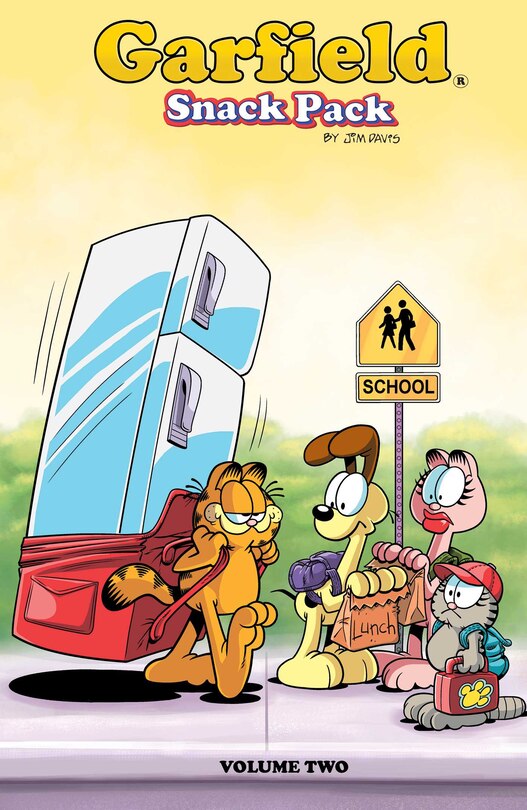 Couverture_Garfield: Snack Pack Vol. 2
