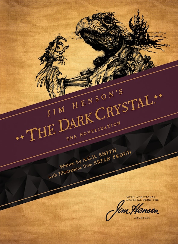 Front cover_Jim Henson's The Dark Crystal: The Novelization